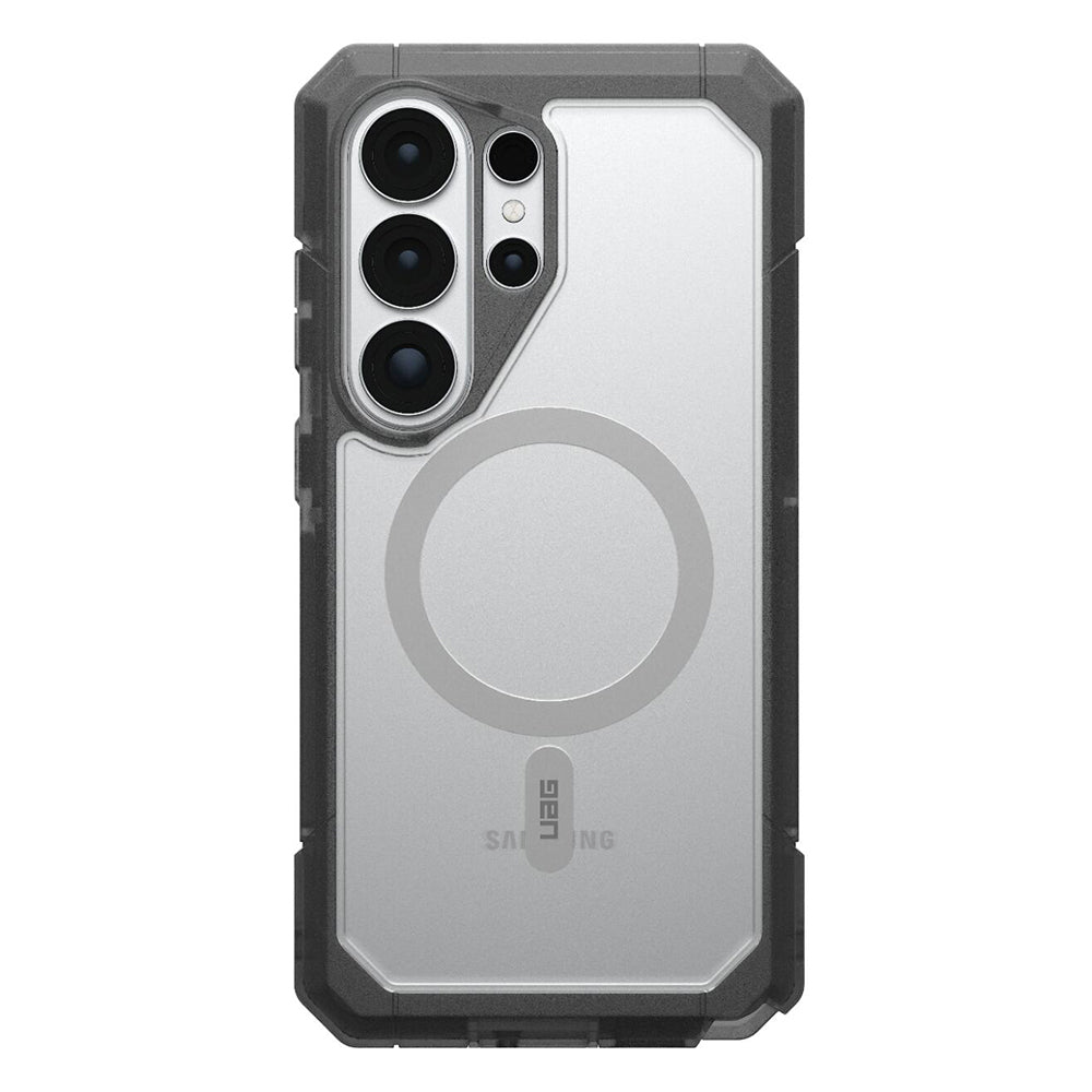 MagSafe Case for Samsung Galaxy S26 Ultra S948, Urban Armor Gear, Trooper, Transparent Gray