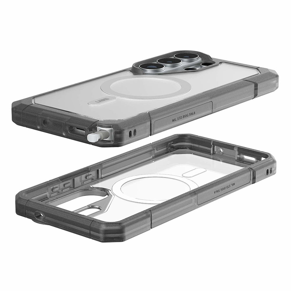 MagSafe Case for Samsung Galaxy S26 Ultra S948, Urban Armor Gear, Trooper, Transparent Gray