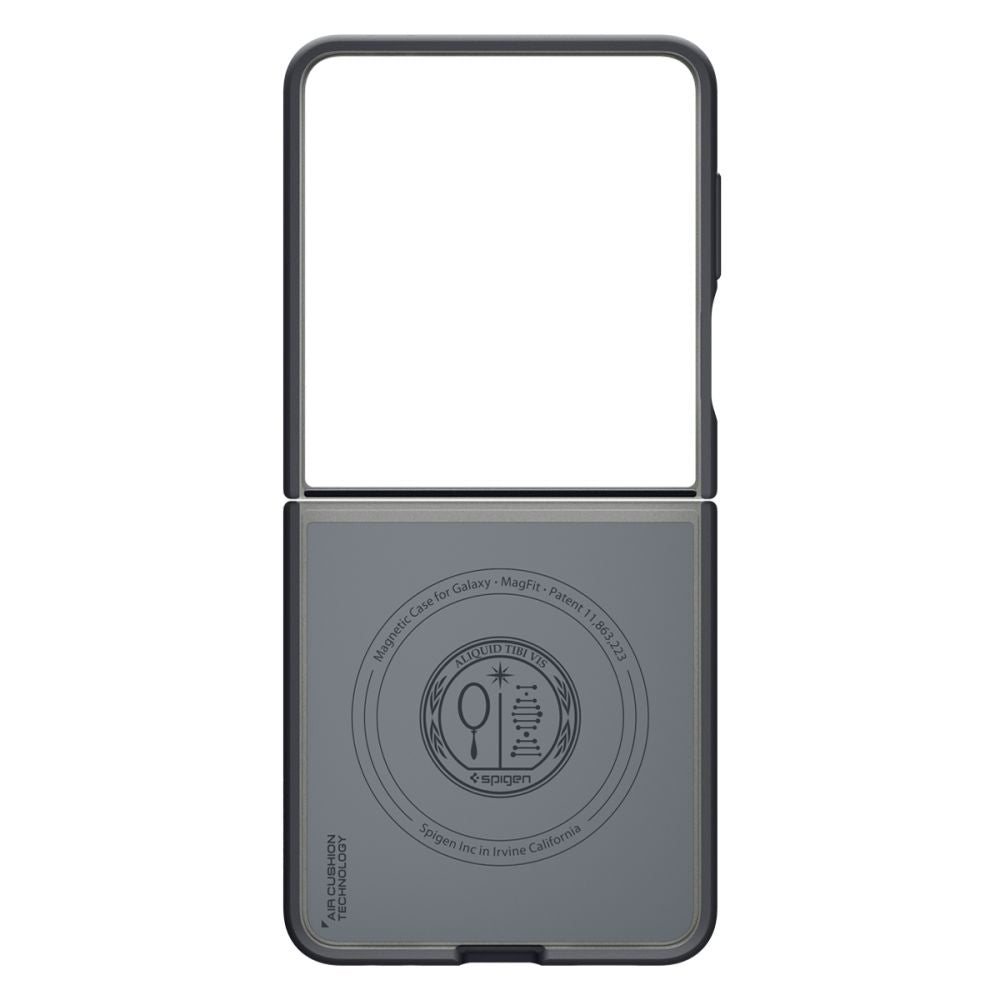 Capa MagSafe para Samsung Galaxy Z Flip7 F766, Spigen, Caseology Nano Pop, Preta ACS11158