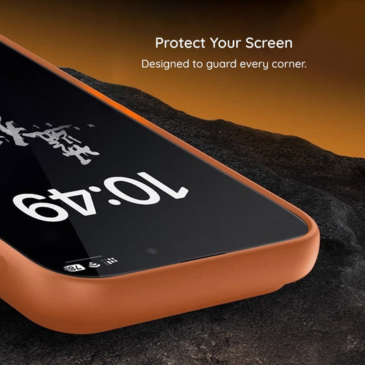 Capa MagSafe para Samsung Galaxy Z Flip8 F776, Blueo, Skin Friendly Anti-Queda, Cinza Satinado