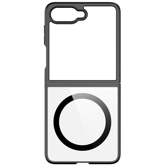 Capa MagSafe para Samsung Galaxy Z Flip8 F776, DUX DUCIS, Aimo, Preta
