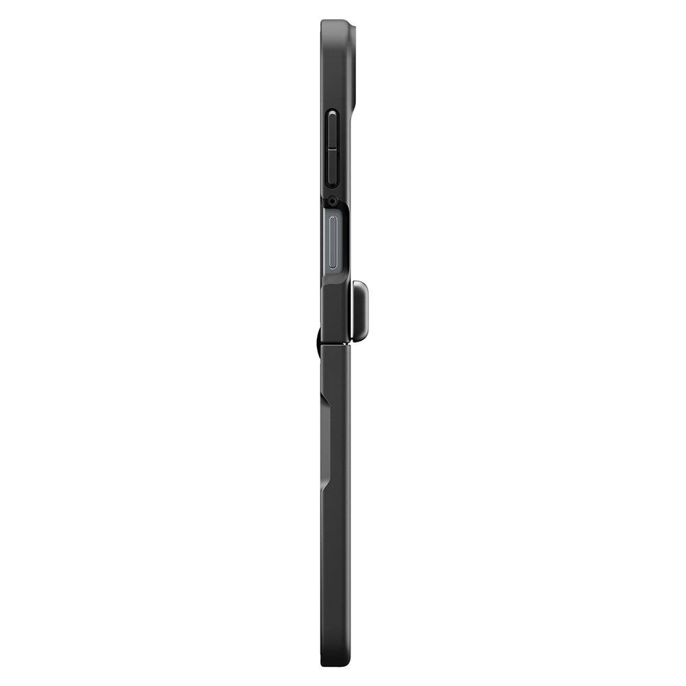 Capa MagSafe para Samsung Galaxy Z Flip8 F776, Spigen, Air Fit Pro, Preta ACS11511