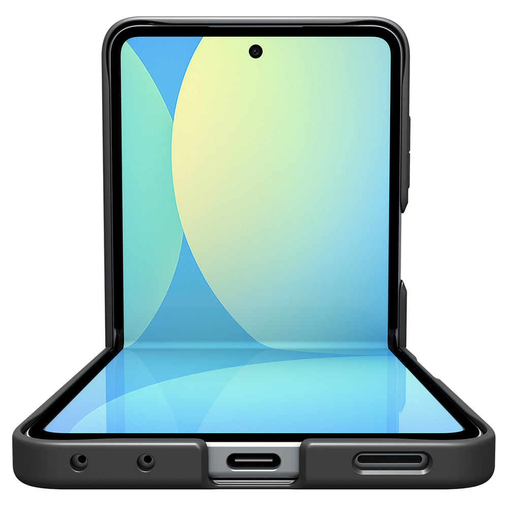 Capa MagSafe para Samsung Galaxy Z Flip8 F776, Spigen, Air Fit Pro, Preta ACS11511