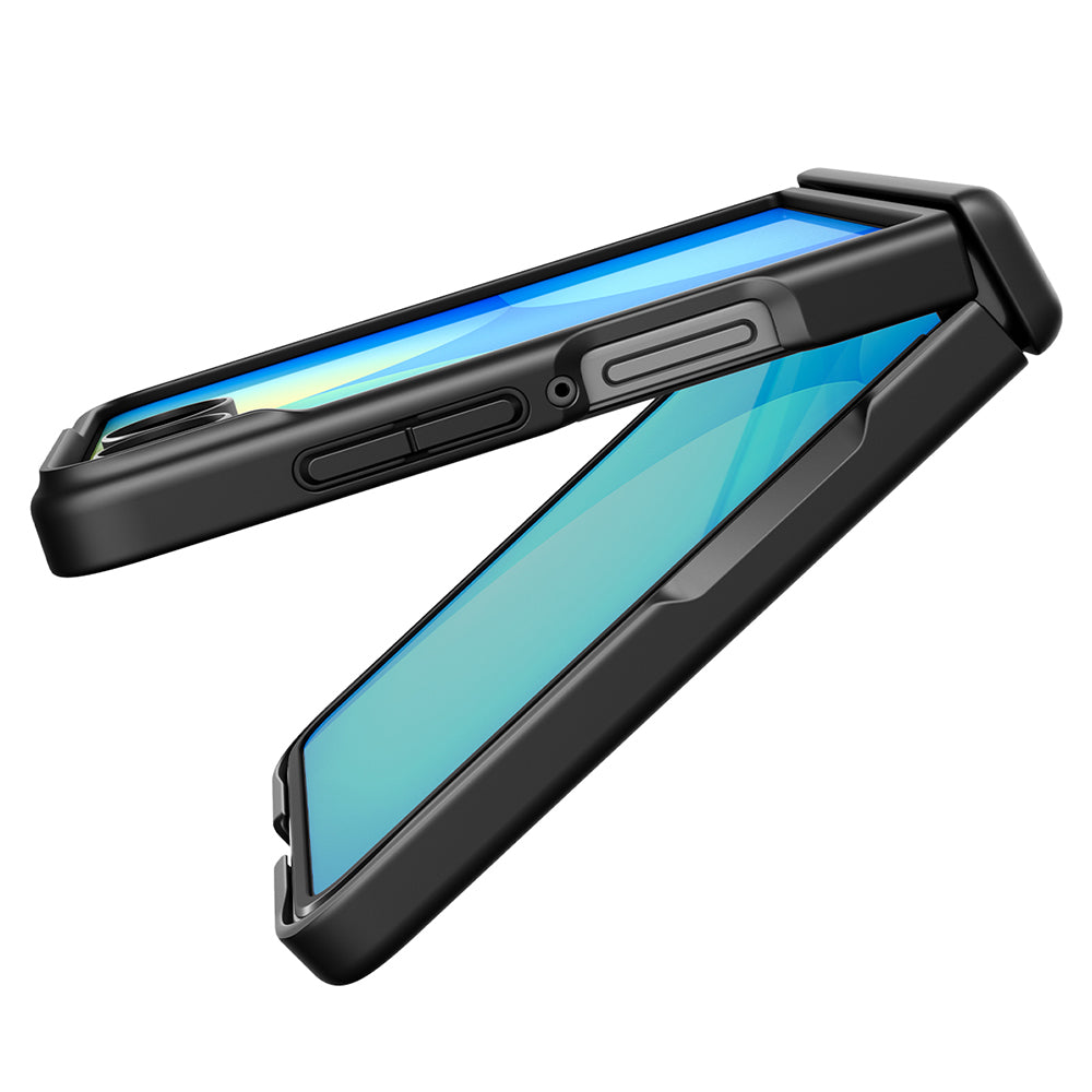 Capa MagSafe para Samsung Galaxy Z Flip8 F776, Spigen, Air Fit Pro, Preta ACS11511