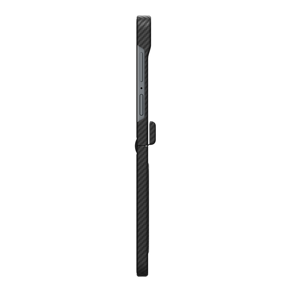 Capa MagSafe para Samsung Galaxy Z Flip8 F776, Spigen, Air Skin, Preta ACS11513