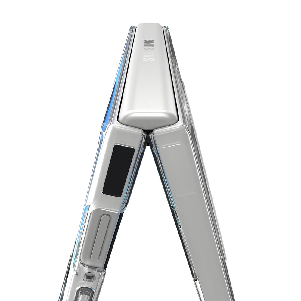 Capa MagSafe para Samsung Galaxy Z Flip8 F776, Spigen, Air Skin, Transparente Branca ACS11521