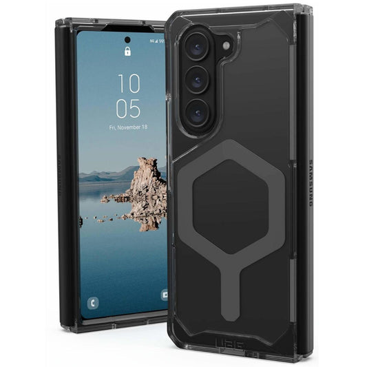 Capa MagSafe para Samsung Galaxy Z Fold5 F946, Urban Armor Gear, Plyo Pro, Cinzento