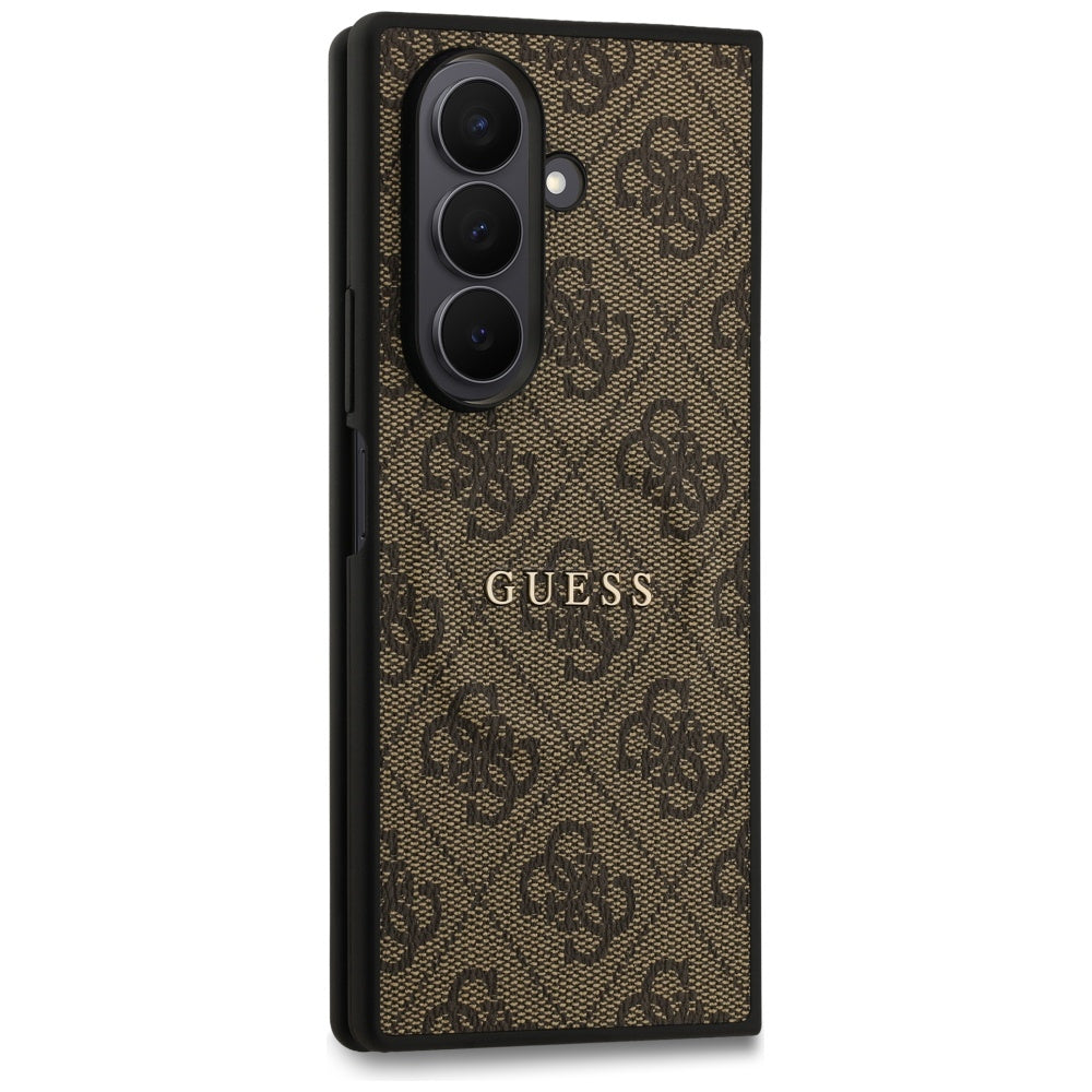 Capa MagSafe para Samsung Galaxy Z Fold7 F966, Guess, 4G Classic, Castanho