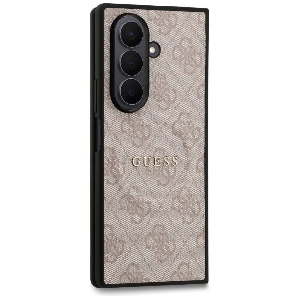 Capa MagSafe para Samsung Galaxy Z Fold7 F966, Guess, 4G Classic, Rosa