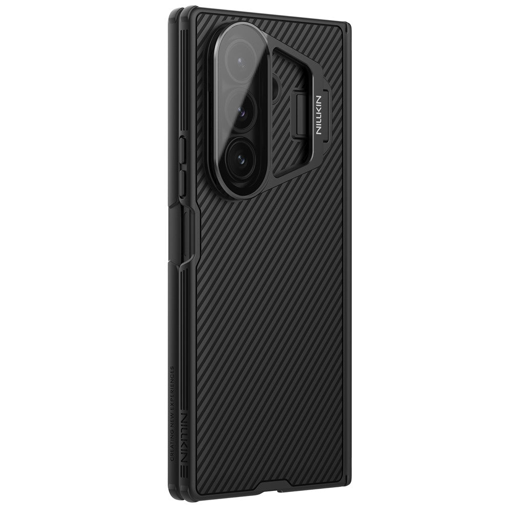 MagSafe Case for Samsung Galaxy Z Fold7 F966, Nillkin, CamShield Pro with Transparent Lens Cover, Black