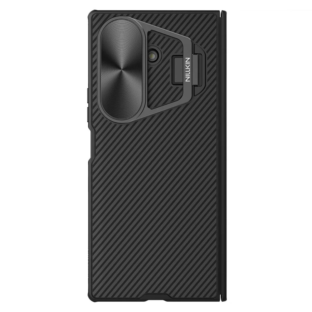 Capa MagSafe para Samsung Galaxy Z Fold7 F966, Nillkin, CamShield Prop com Tampa de Lente Metálica, Preta
