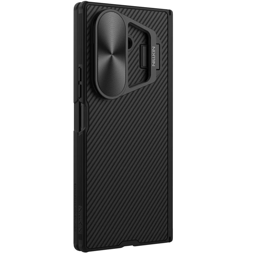 Capa MagSafe para Samsung Galaxy Z Fold7 F966, Nillkin, CamShield Prop com Tampa de Lente Metálica, Preta