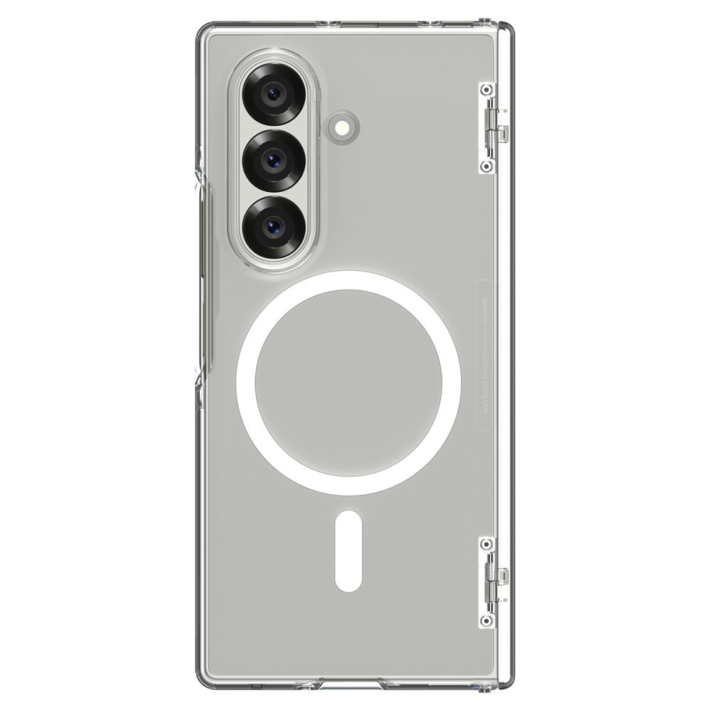Capa MagSafe para Samsung Galaxy Z Fold7 F966, Spigen, Ultra Hybrid Pro, Transparente ACS09546