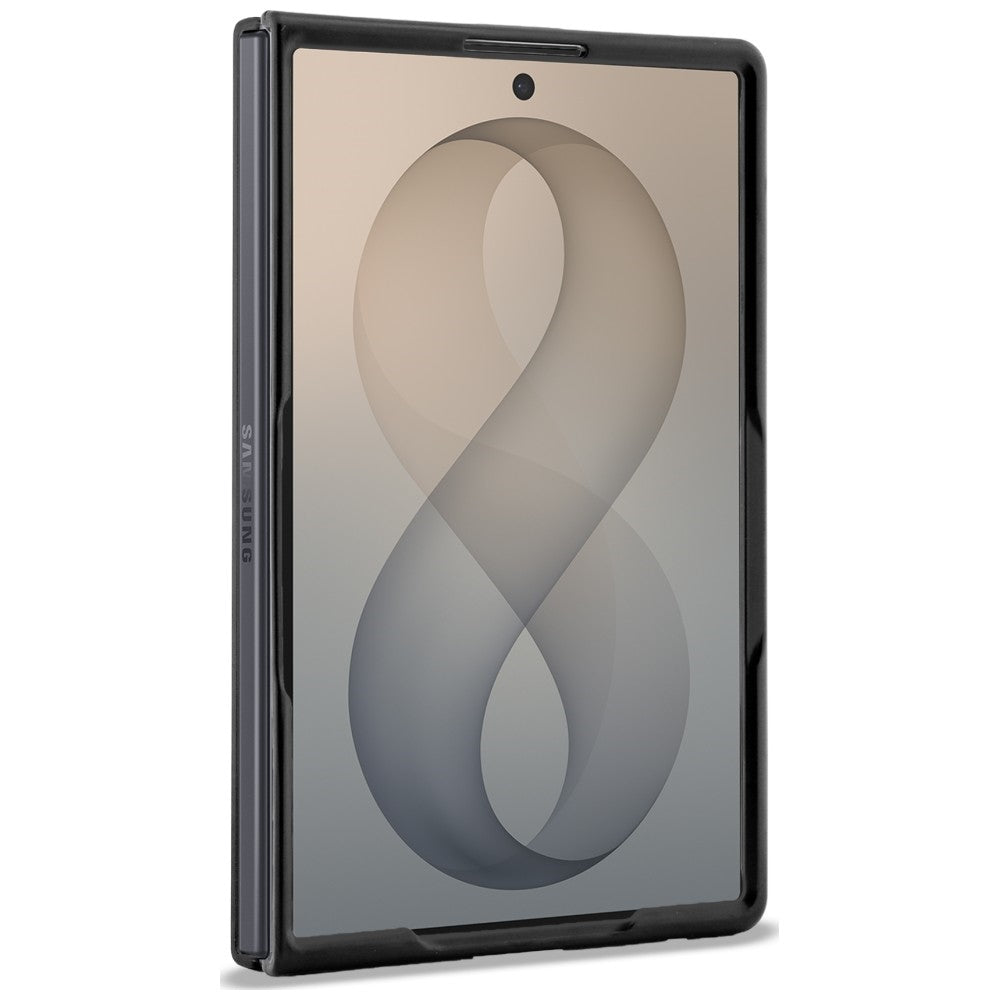MagSafe Case for Samsung Galaxy Z Fold8 F971, Guess, 4G Leather Classic, Brown
