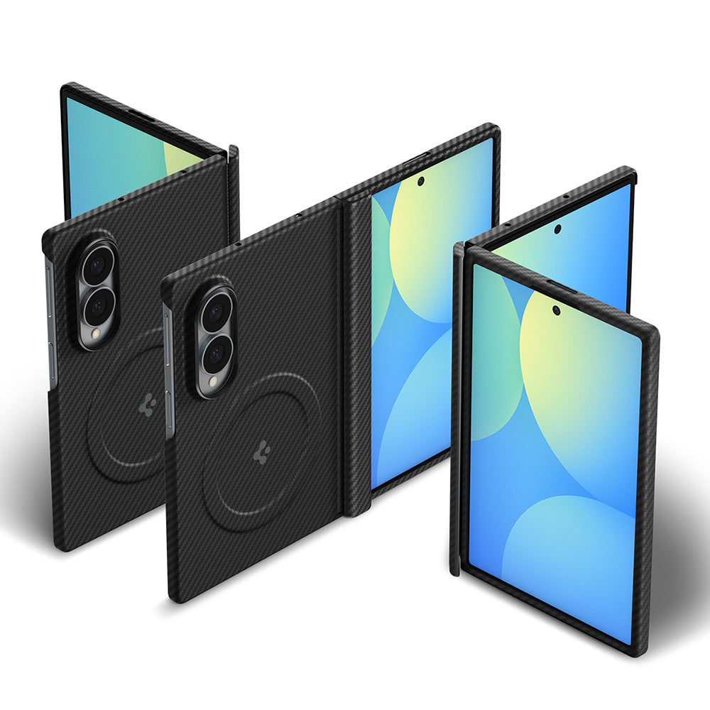 Capa MagSafe para Samsung Galaxy Z Fold8 F971, Spigen, Air Skin, Preta ACS11953