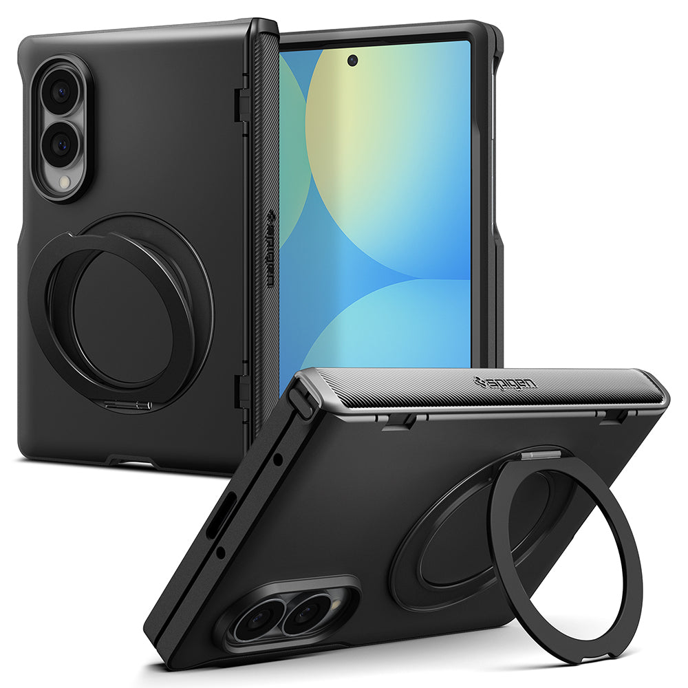 Capa MagSafe para Samsung Galaxy Z Fold8 F971, Spigen, Slim Armor Pro S, Preta ACS11779