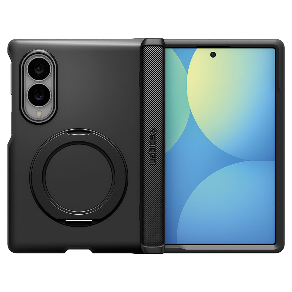 Capa MagSafe para Samsung Galaxy Z Fold8 F971, Spigen, Slim Armor Pro S, Preta ACS11779