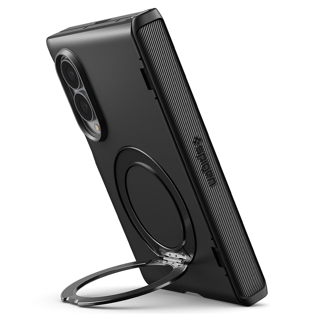 Capa MagSafe para Samsung Galaxy Z Fold8 F971, Spigen, Slim Armor Pro S, Preta ACS11779