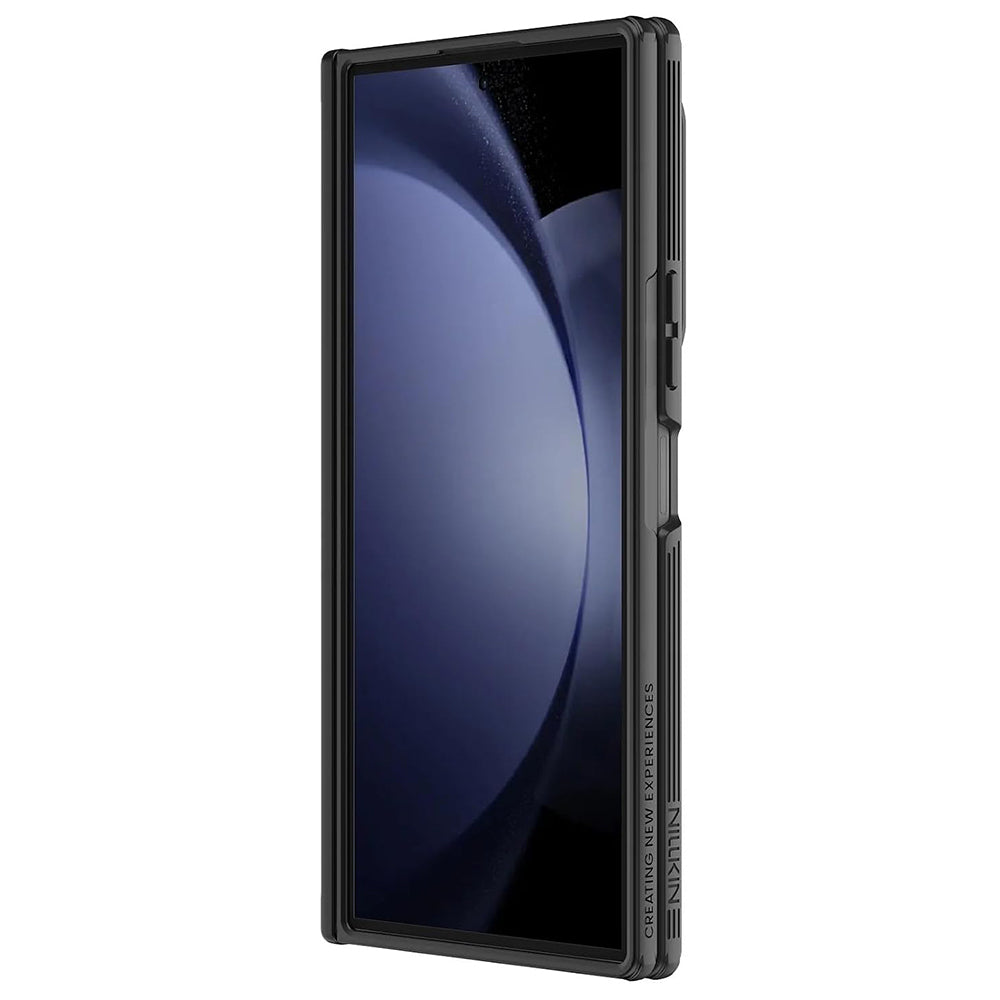 Capa MagSafe para Samsung Galaxy Z Fold8 Ultra F976, Nillkin, CamShield Pro com Tampa de Lente Transparente, Preta Transparente