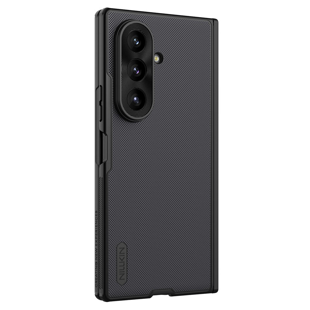 Capa MagSafe para Samsung Galaxy Z Fold8 Ultra F976, Nillkin, Super Frosted Shield, Preta