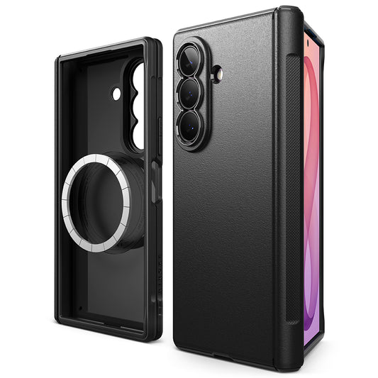 Capa MagSafe para Samsung Galaxy Z Fold8 Ultra F976, Ringke, Onyx Flap, Preta