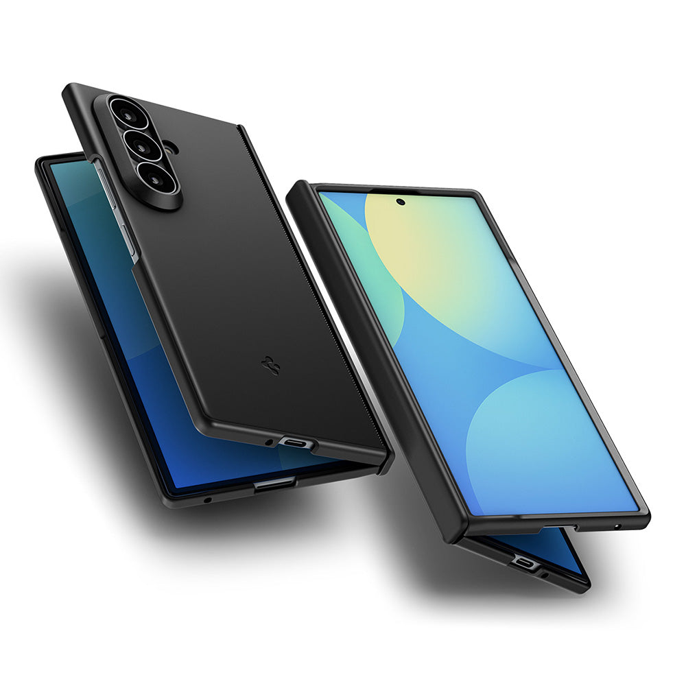 Capa MagSafe para Samsung Galaxy Z Fold8 Ultra F976, Spigen, Air Fit Pro, Preta ACS11492