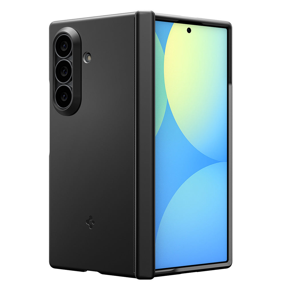 Capa MagSafe para Samsung Galaxy Z Fold8 Ultra F976, Spigen, Air Fit Pro, Preta ACS11492