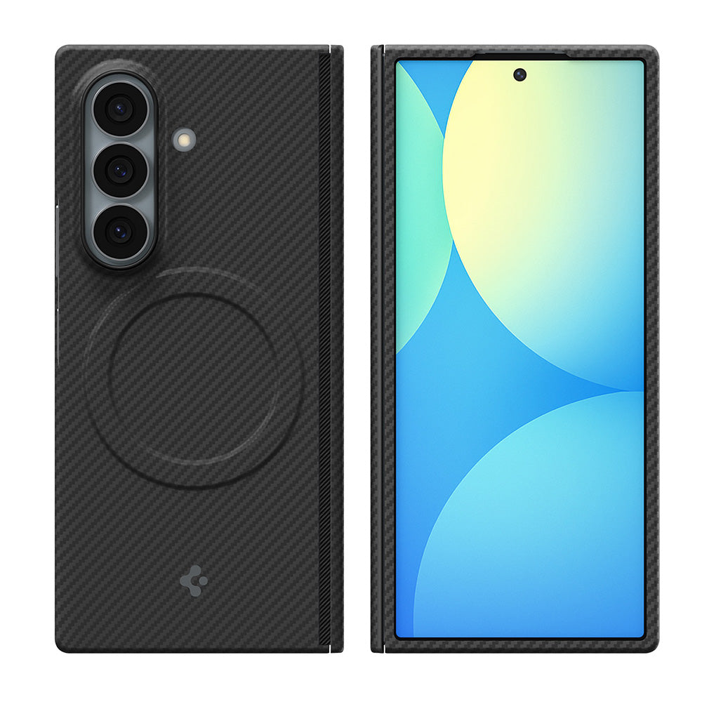 Capa MagSafe para Samsung Galaxy Z Fold8 Ultra F976, Spigen, Air Skin, Preta ACS11510