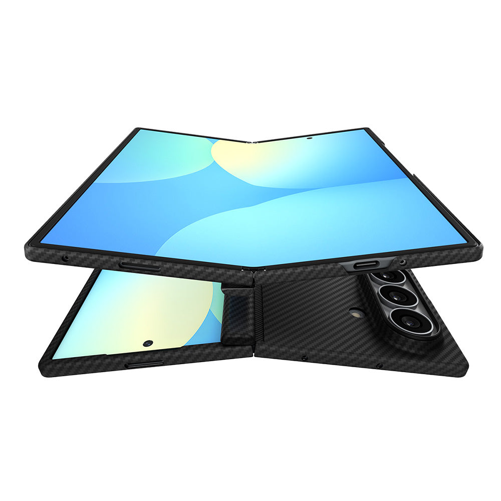 Capa MagSafe para Samsung Galaxy Z Fold8 Ultra F976, Spigen, Air Skin, Preta ACS11510