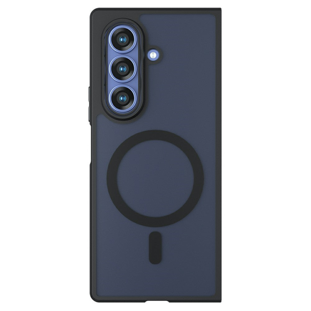 Capa MagSafe para Samsung Galaxy Z Fold8 Ultra F976, Techsuit, PureFrost, Preto Satinado