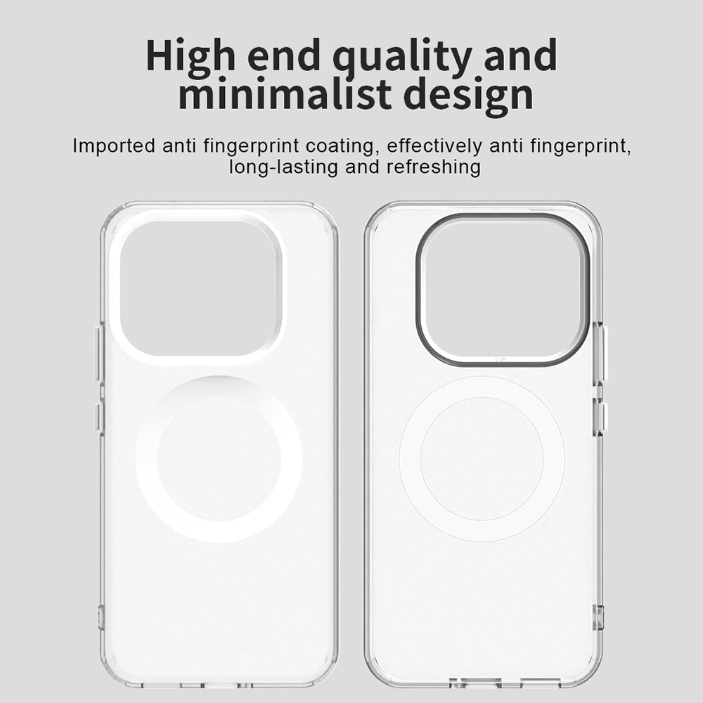 Capa MagSafe para Xiaomi 15T Pro, Techsuit, CandyCase, Branca
