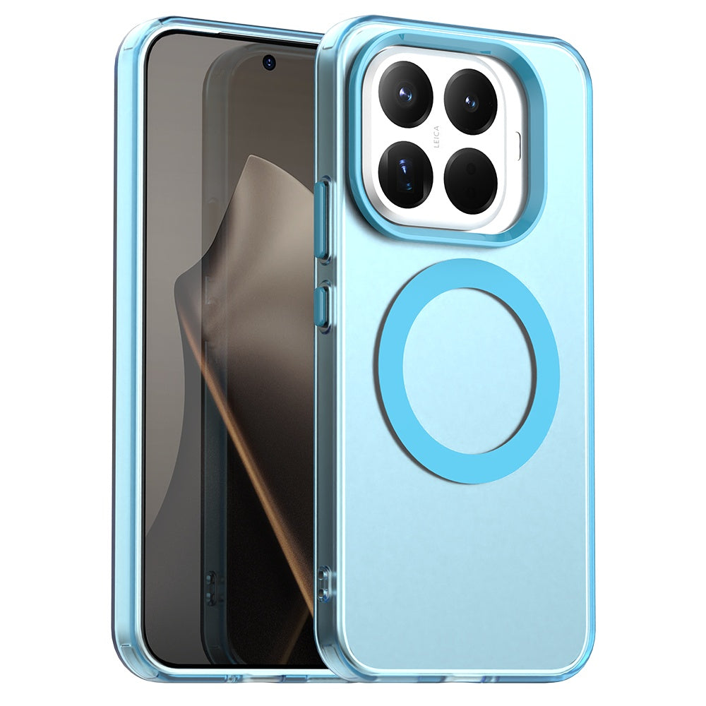 Capa MagSafe para Xiaomi 15T Pro, Techsuit, CandyCase, Azul