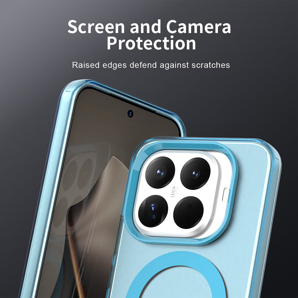 Capa MagSafe para Xiaomi 15T Pro, Techsuit, CandyCase, Azul