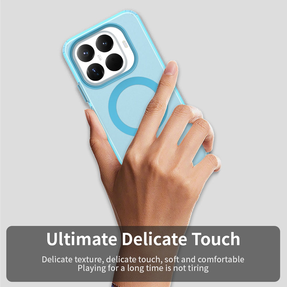 Capa MagSafe para Xiaomi 15T Pro, Techsuit, CandyCase, Azul