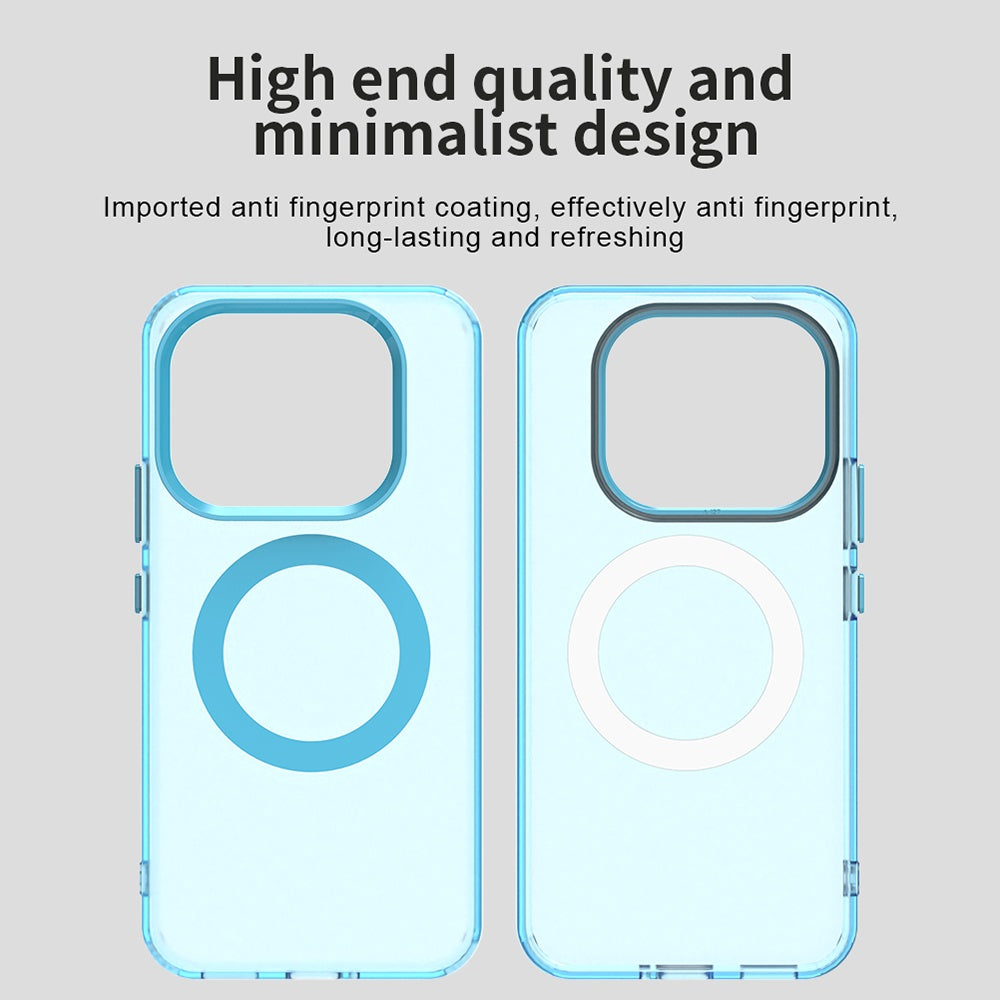 Capa MagSafe para Xiaomi 15T Pro, Techsuit, CandyCase, Azul
