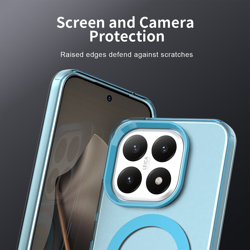 Capa MagSafe para Xiaomi 15T, Techsuit, CandyCase, Azul