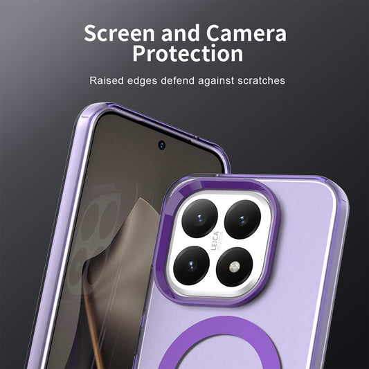 Capa MagSafe para Xiaomi 15T, Techsuit, CandyCase, Roxo