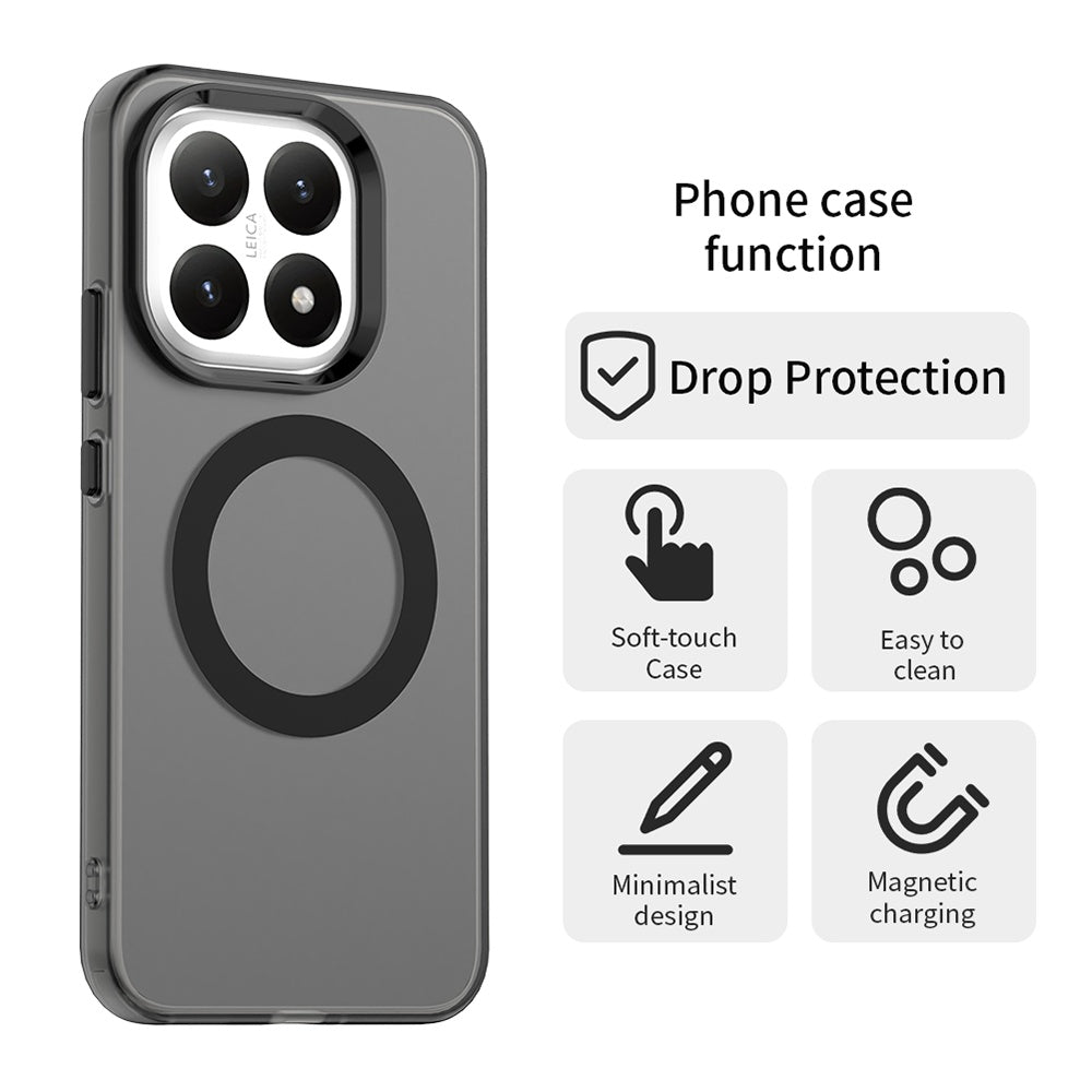 Capa MagSafe para Xiaomi 15T, Techsuit, CandyCase, Preta
