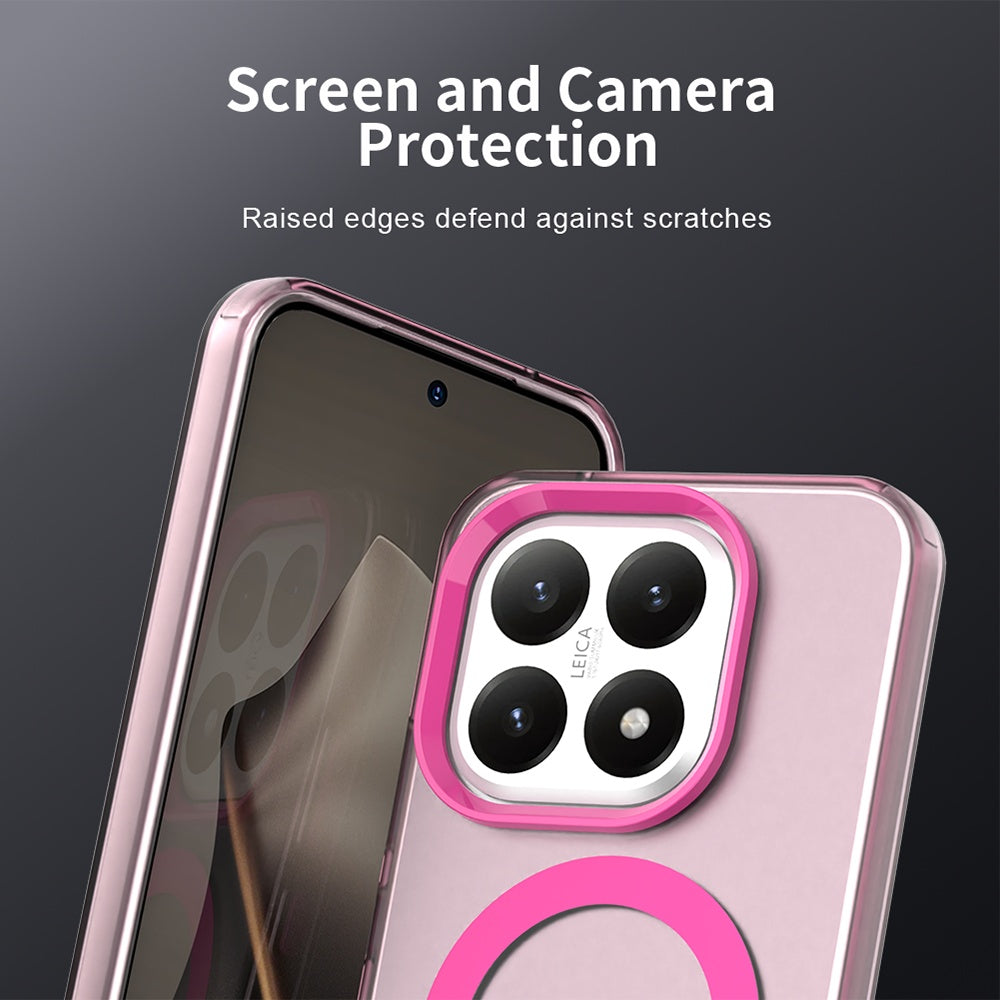 Capa MagSafe para Xiaomi 15T, Techsuit, CandyCase, Rosa