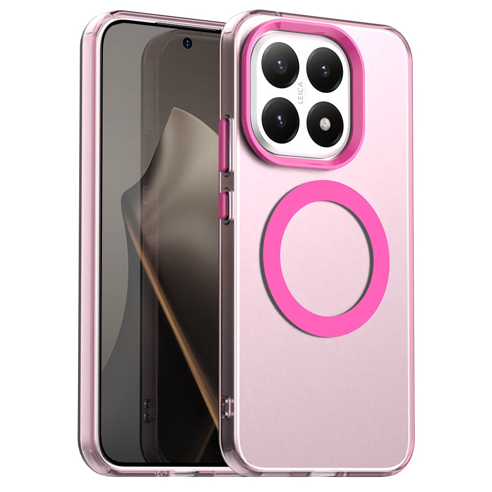 Capa MagSafe para Xiaomi 15T, Techsuit, CandyCase, Rosa