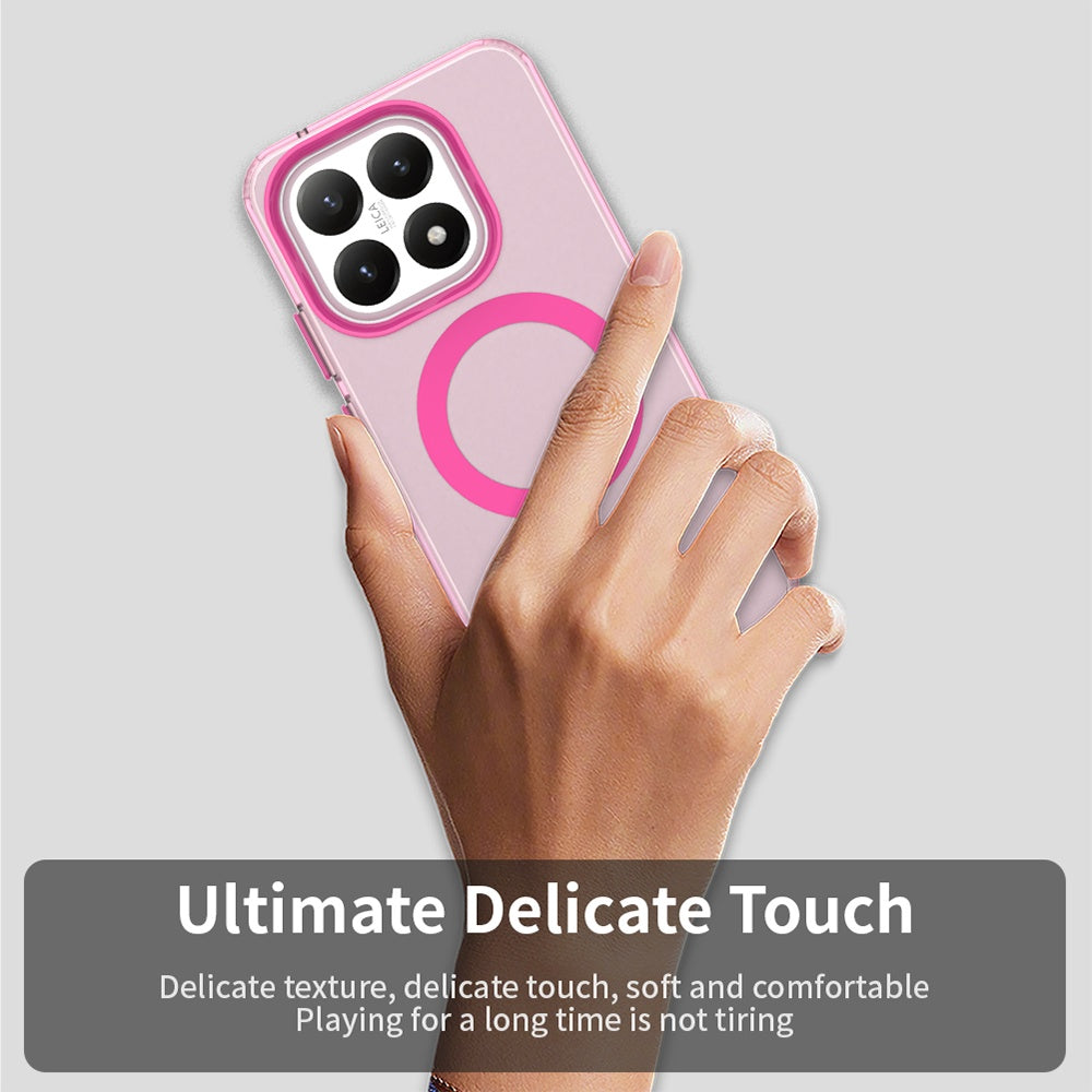 Capa MagSafe para Xiaomi 15T, Techsuit, CandyCase, Rosa