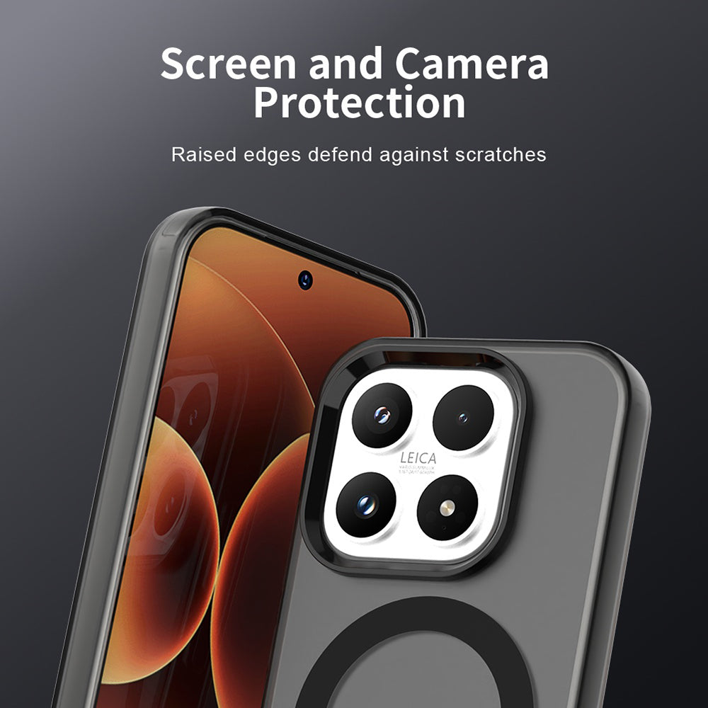 Capa MagSafe para Xiaomi 17, Techsuit, CandyCase, Preta