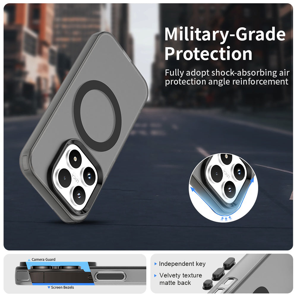 Capa MagSafe para Xiaomi 17, Techsuit, CandyCase, Preta