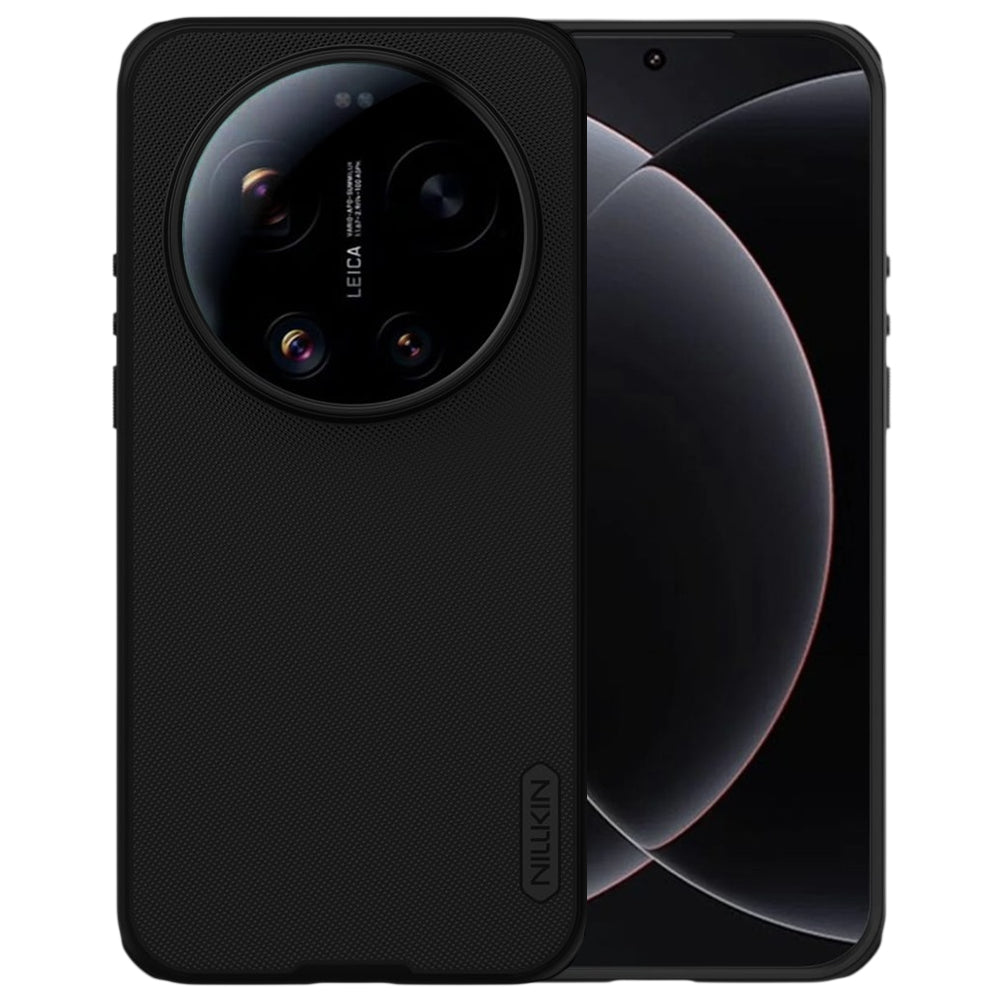 Capa MagSafe para Xiaomi 17 Ultra, Nillkin, Super Shield Pro, Preto Satinado