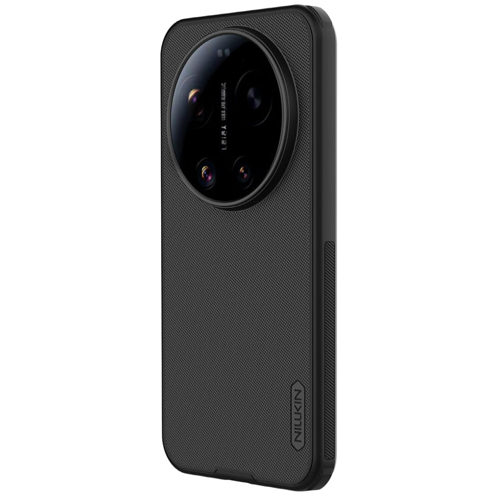 Capa MagSafe para Xiaomi 17 Ultra, Nillkin, Super Shield Pro, Preto Satinado