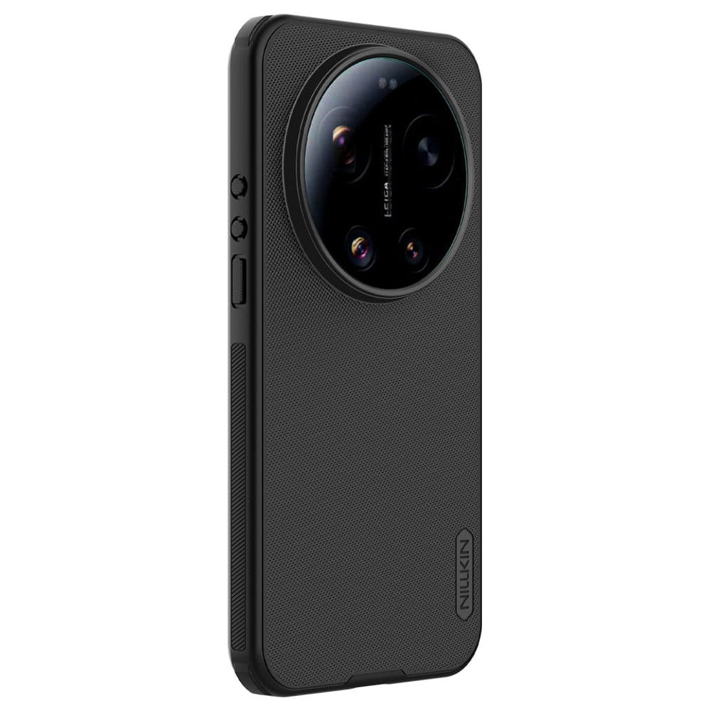 Capa MagSafe para Xiaomi 17 Ultra, Nillkin, Super Shield Pro, Preto Satinado