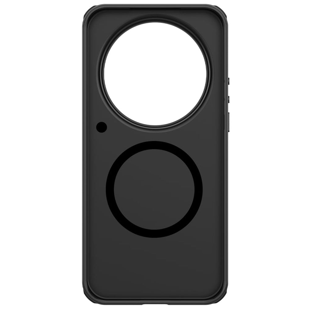Capa MagSafe para Xiaomi 17 Ultra, Nillkin, Super Shield Pro, Preto Satinado