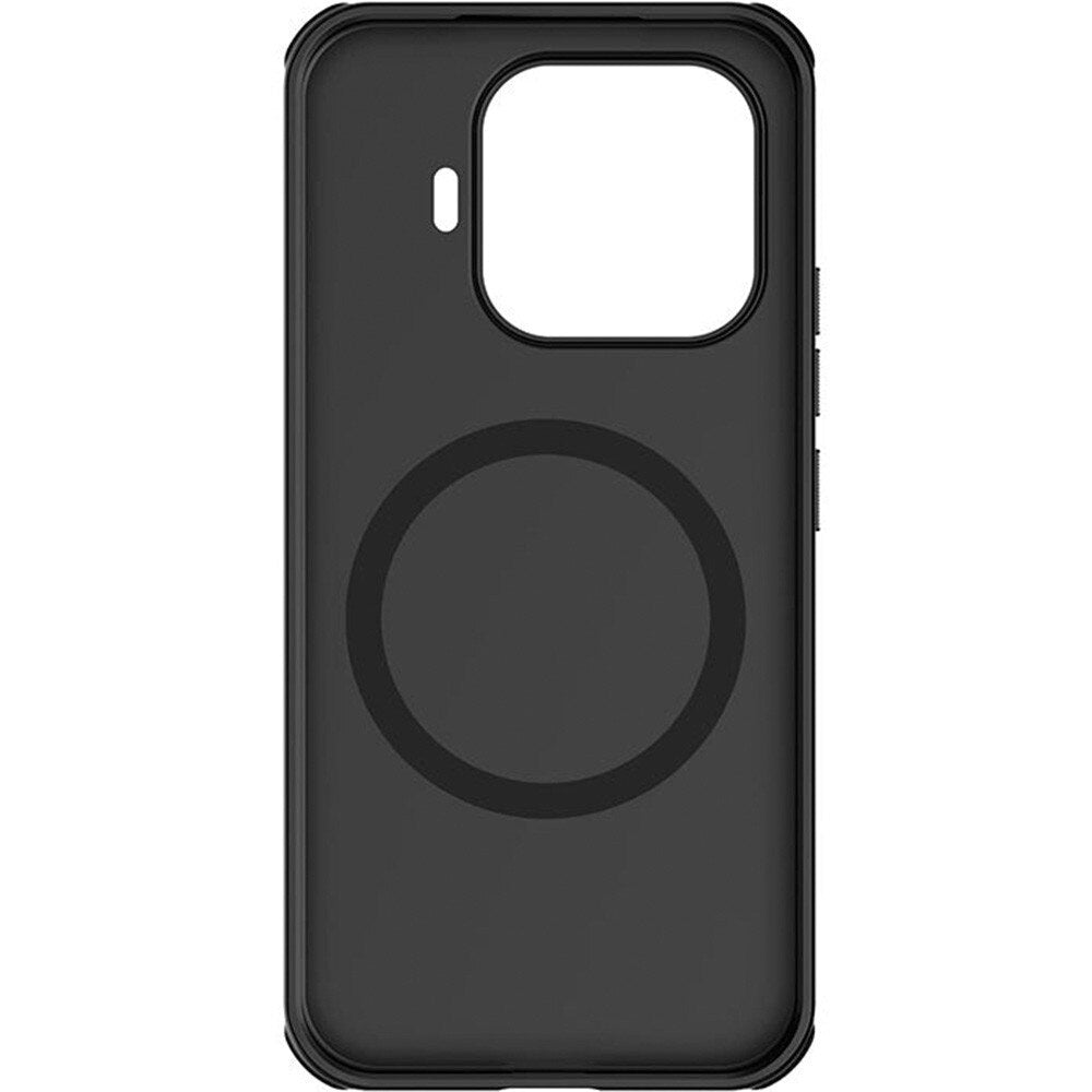 Capa MagSafe para Xiaomi 17T, Nillkin, Super Shield Pro, Preto Satinado