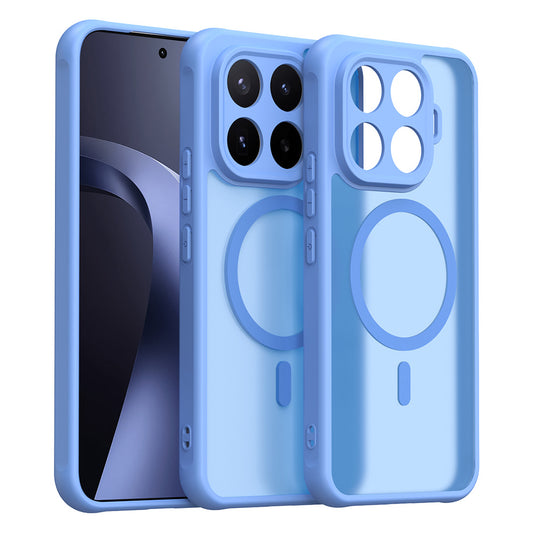 Capa MagSafe para Xiaomi 17T Pro, Techsuit, HaloFrost II, Azul
