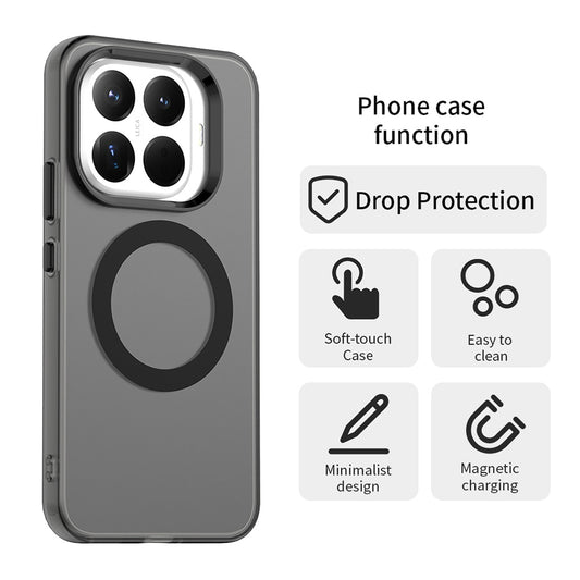 Capa MagSafe para Xiaomi 17T, Techsuit, CandyCase, Preta